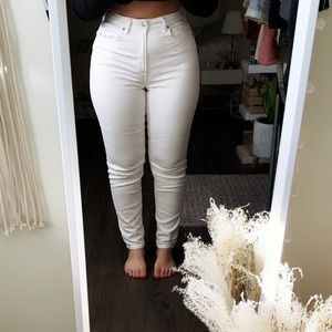 American Eagle Curvy stretch mom jeans number 4 long